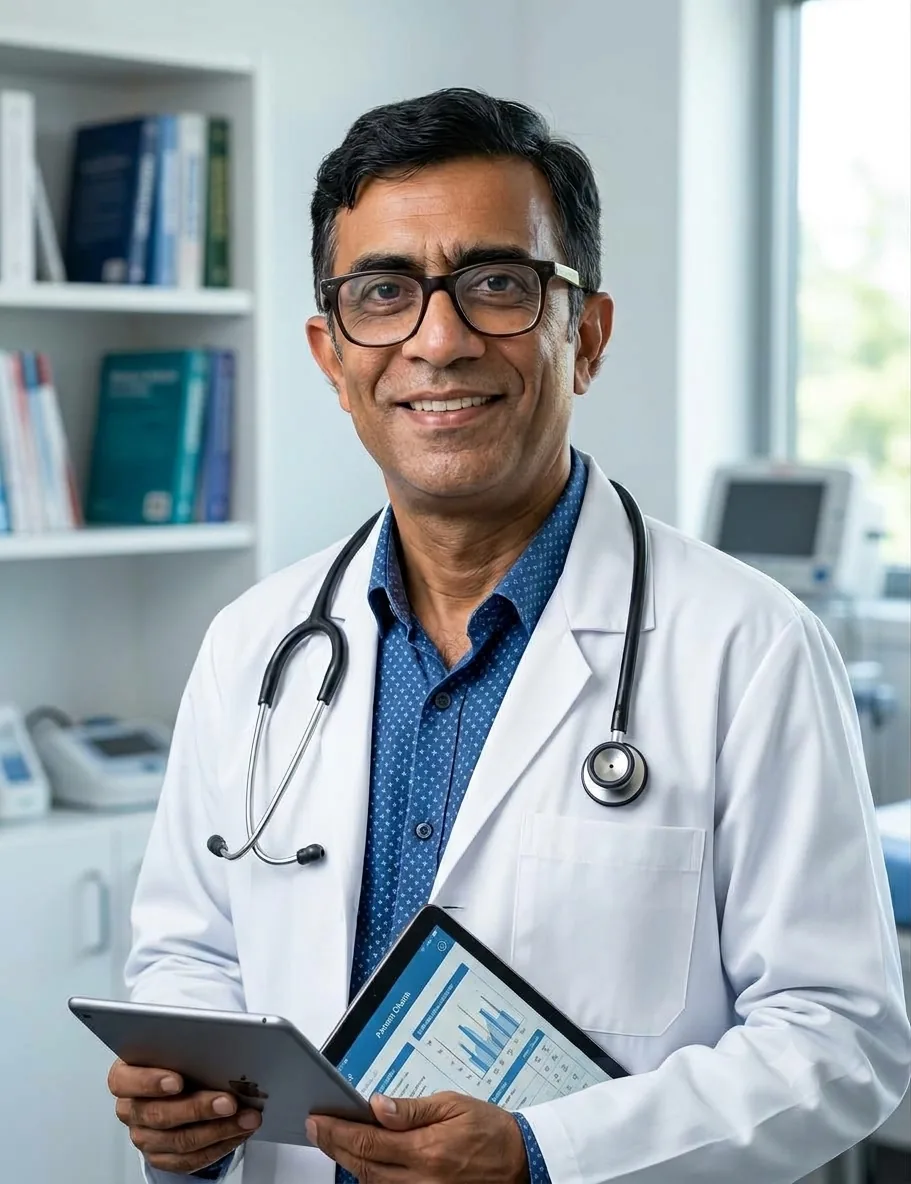 Dr Pabitra Biswas - Pain Medicine Specialist at CSA Medical Centre